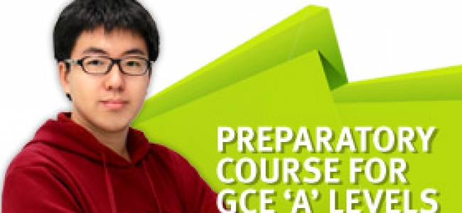 Preparatory Course for Singapore – Cambridge ‘A’ Levels Examination