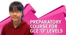 Preparatory Course for Singapore – Cambridge ‘O’ Levels Examination